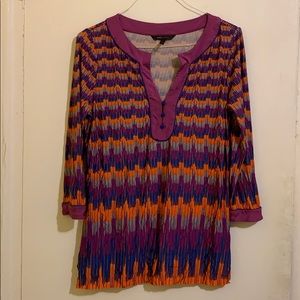 3/4 sleeve BCBG Maxazria top